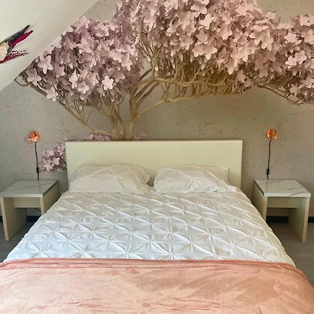 Appartamento [rêve Rose] équipé, Wifi, Vue Lourdes