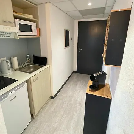 Apartamento [rêve Rose] équipé, Wifi, Vue