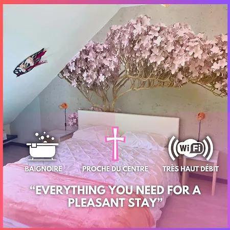 شقة Reve Rose Equipe, Wifi, Vue لورد