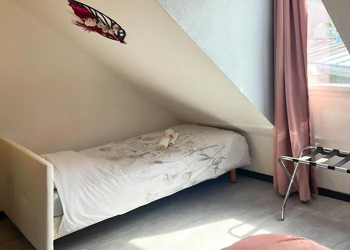 [rêve Rose] équipé, Wifi, Vue