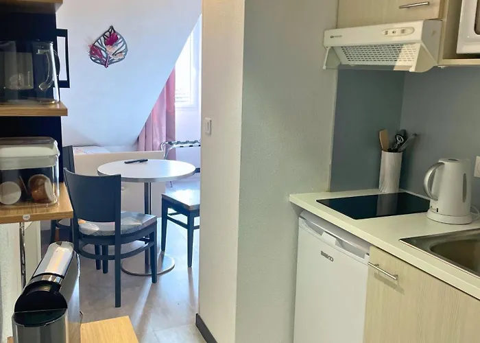 [rêve Rose] équipé, Wifi, Vue Appartement *