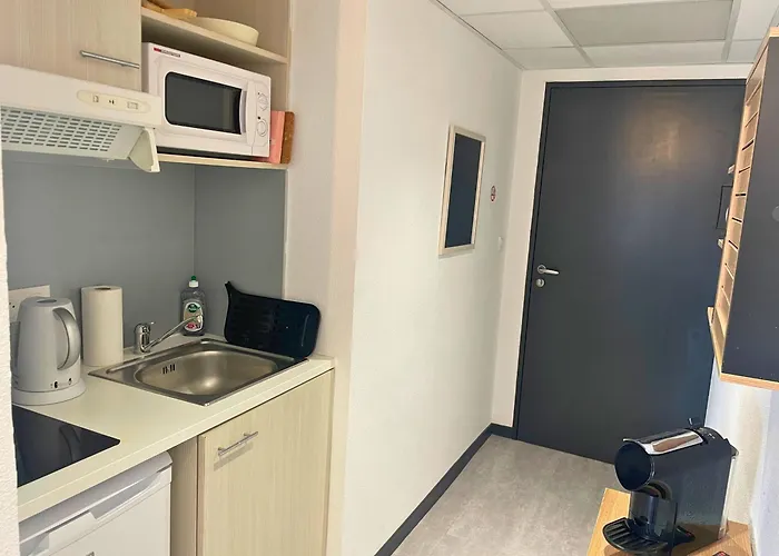 Reve Rose Equipe, Wifi, Vue Apartment Lourdes