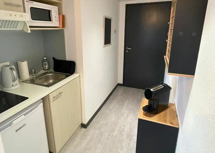 Appartement Reve Rose Equipe, Wifi, Vue